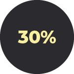 30%